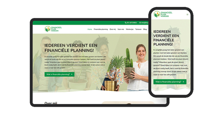 Financieel Plan Marian