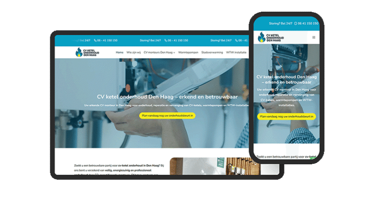 CV Ketel onderhoud Den Haag