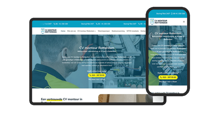 CV monteur Rotterdam