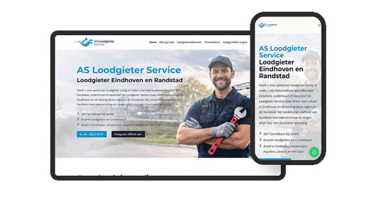 AS loodgieter service