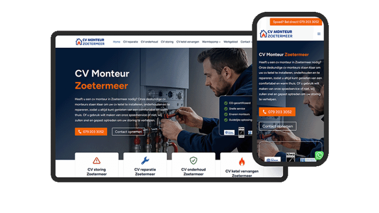 CV monteur Zoetermeer