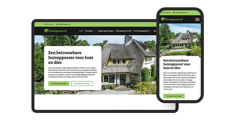 portfolio Huisoppasser