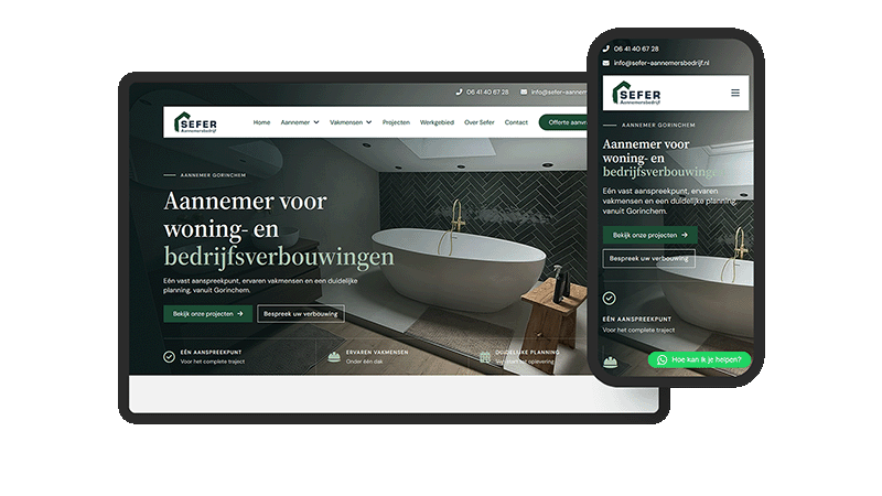 portfolio Sefer aannemersbedrijf