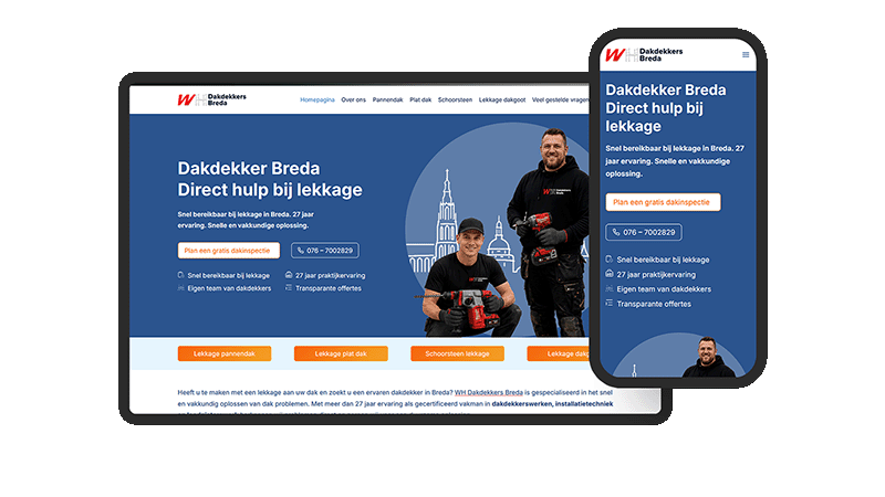 portfolio WH Dakdekkers Breda