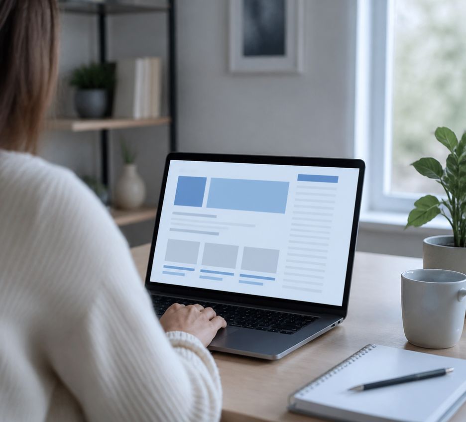 Onderhoudsabonnement: jij werkt aan je bedrijf, ik houd je website bij